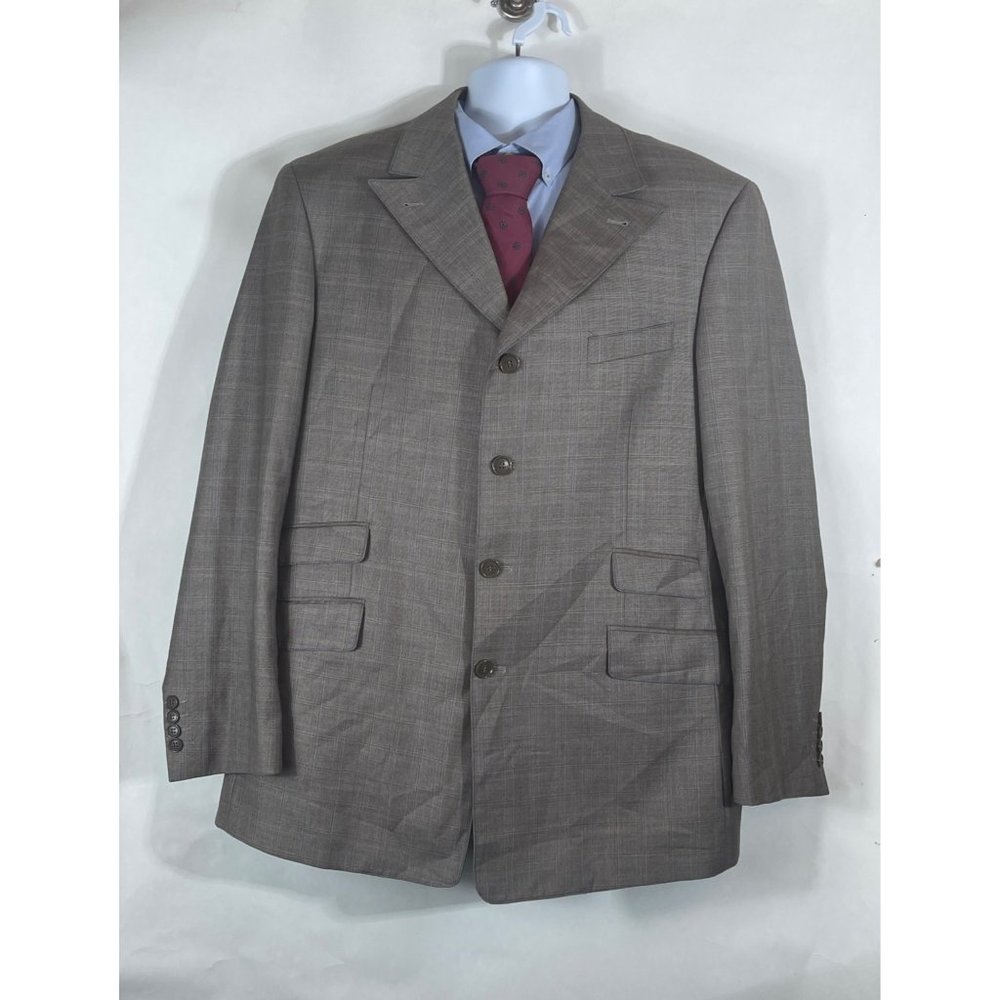 T-Fusion Distinctive  Size 44R Tayion Collection Men's Suit Jacket‎
